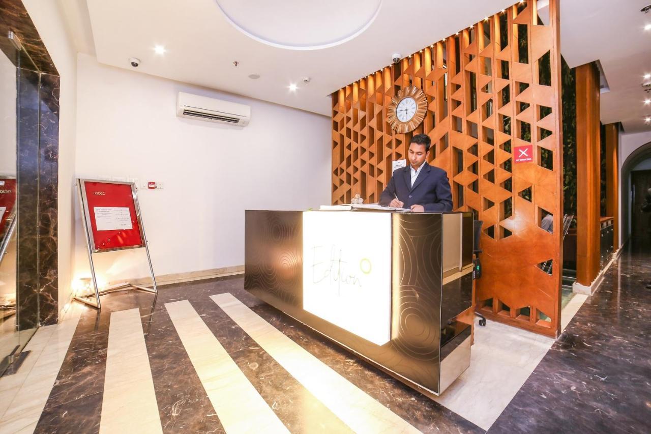 Collection O Motif South City 1 Near Appu Ghar Gurgaon Exteriör bild