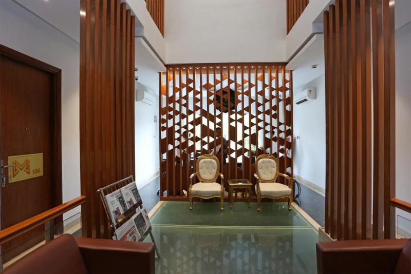 Collection O Motif South City 1 Near Appu Ghar Gurgaon Exteriör bild