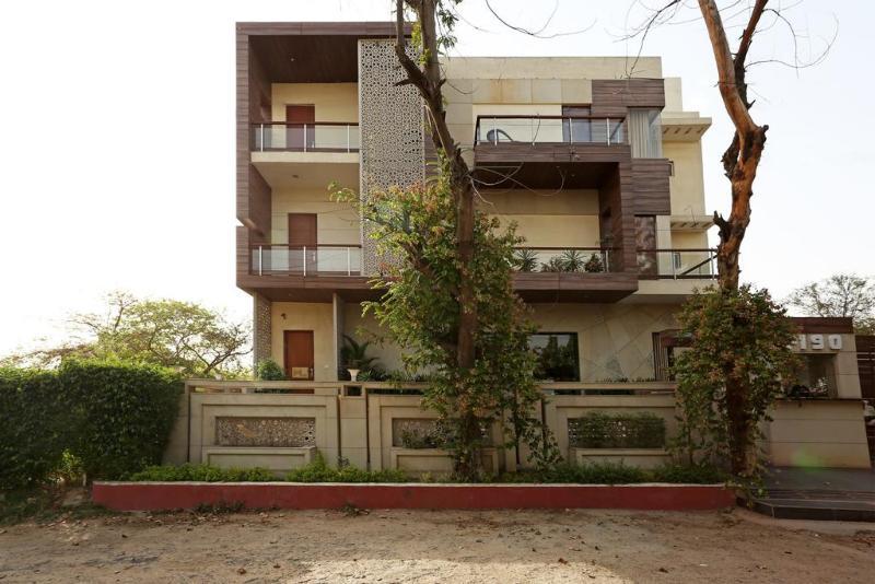 Collection O Motif South City 1 Near Appu Ghar Gurgaon Exteriör bild